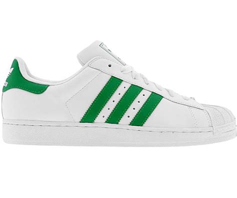 adidas superstar 2 herren weiß grün|Adidas Superstar kaufen.